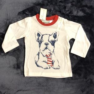 **SOLD** NWT Long Sleeve Dog Tee